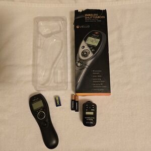 Vello Wireless Shutterboss RCW-N2 Remote For Nikon w/ DC-2 Connection